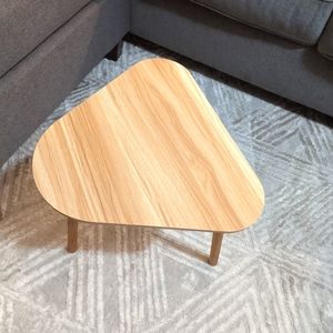 Midcentury Modern Side Table - Natural finish